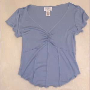 Short Sleeve V-Neck Shirt